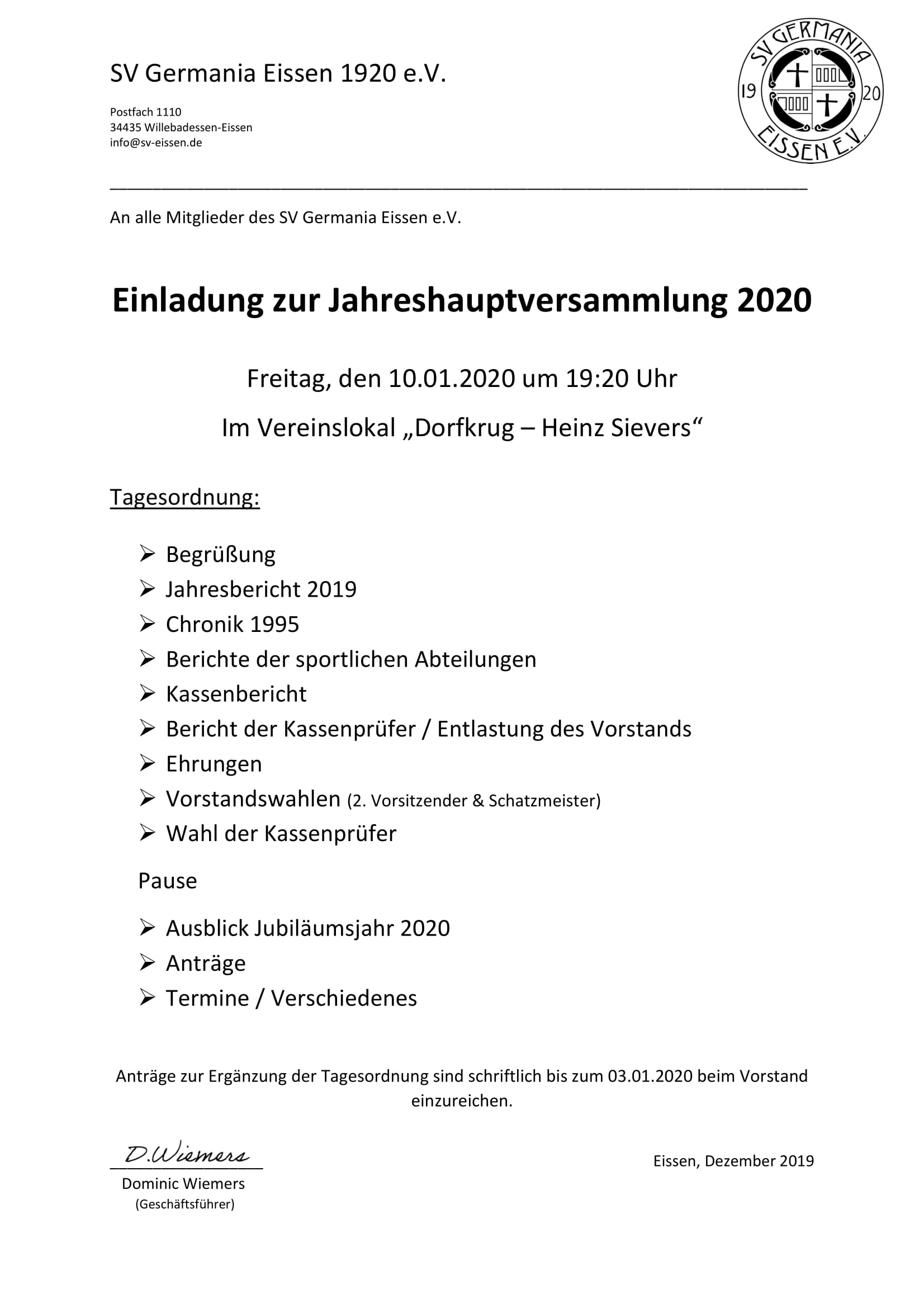 Einladung JHV 2020 1 1