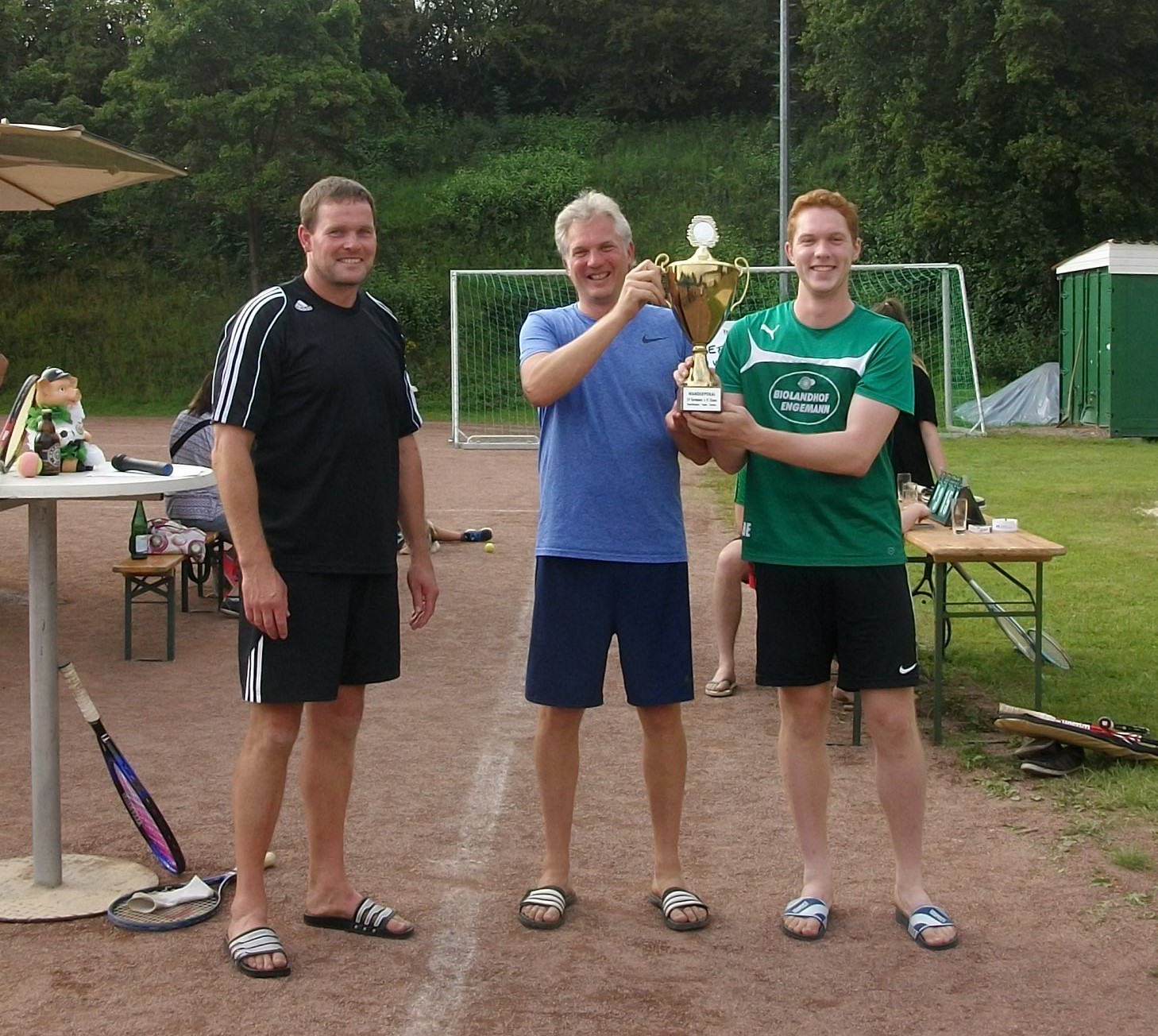 Sieger Beachtennisturnier2017