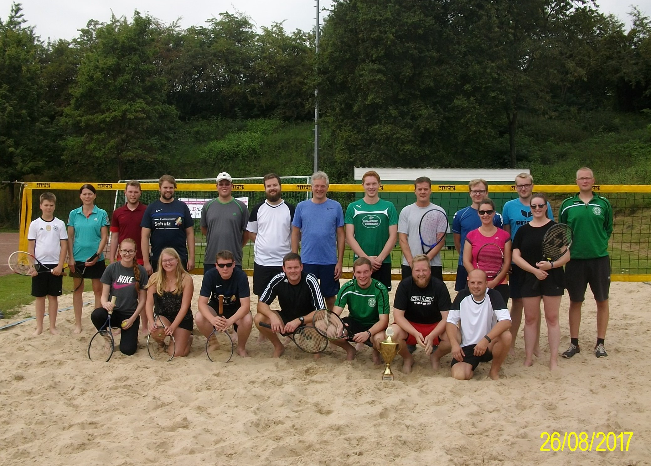 TN Beachtennisturnier2017