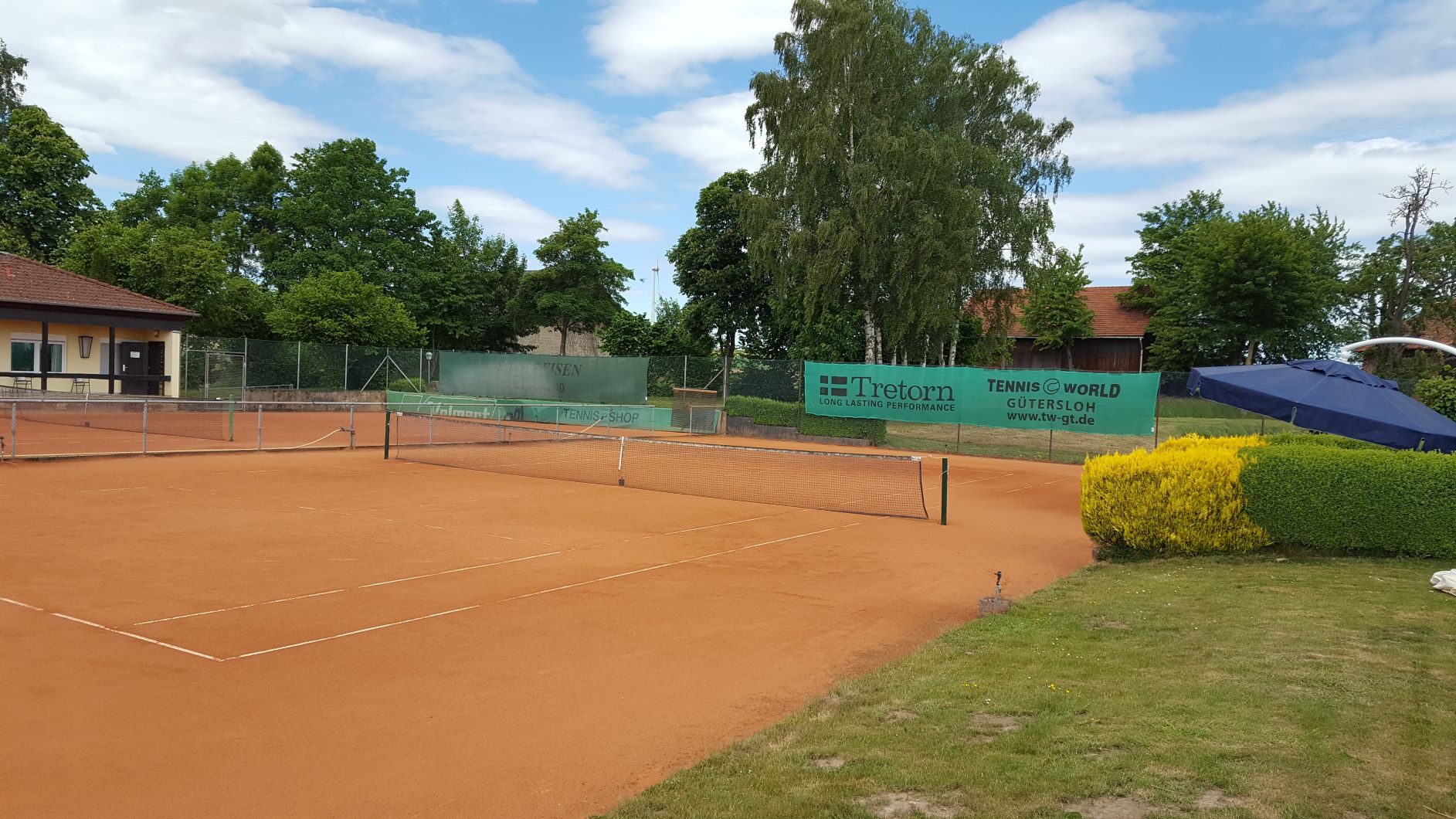 Zweiter Tennisplatz 30052020