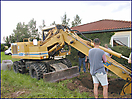 2002 - Bau der Bewässerungsanlage