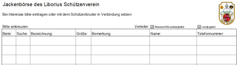 Jackenbörse Bild für Homepage