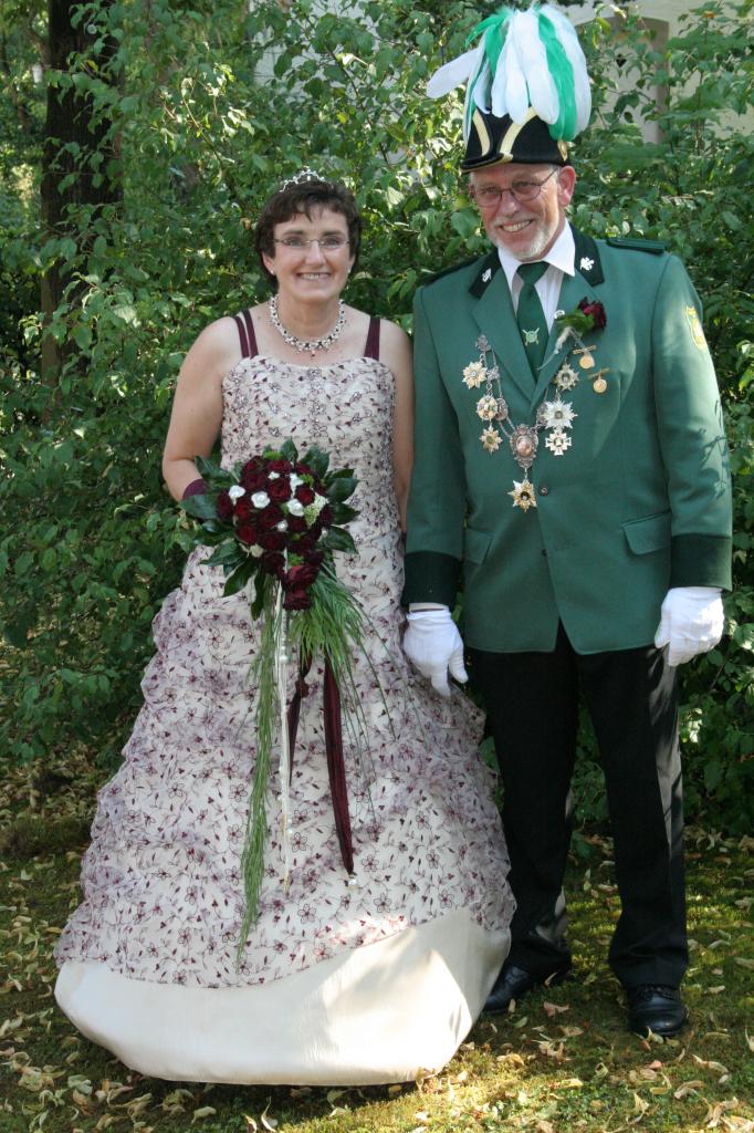 Königspaar Karl und Maria Michels