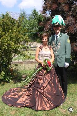 Königspaar Peter und Kirsten Friedrich