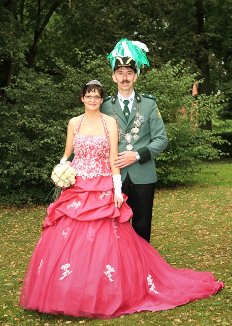 Königspaar Manfred und Marion Rottkamp